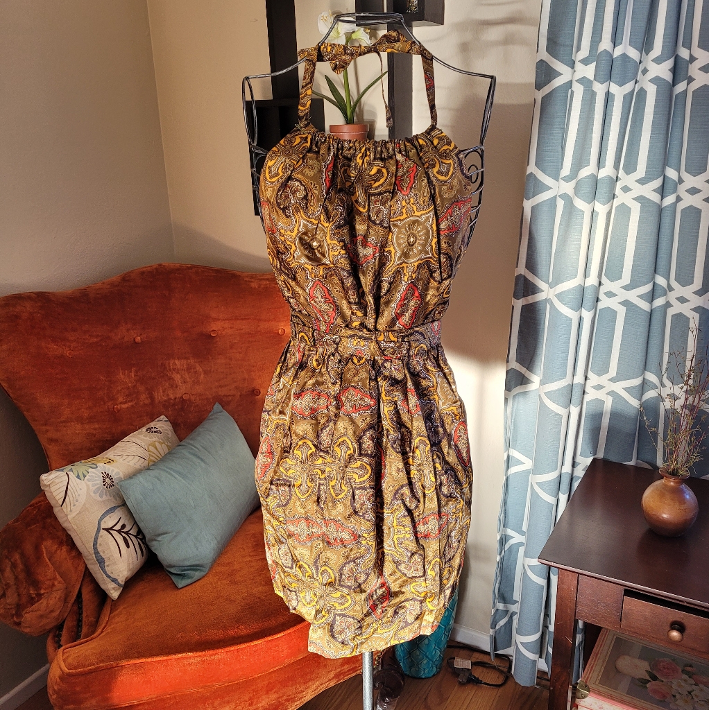 Vintage 1970s Dress